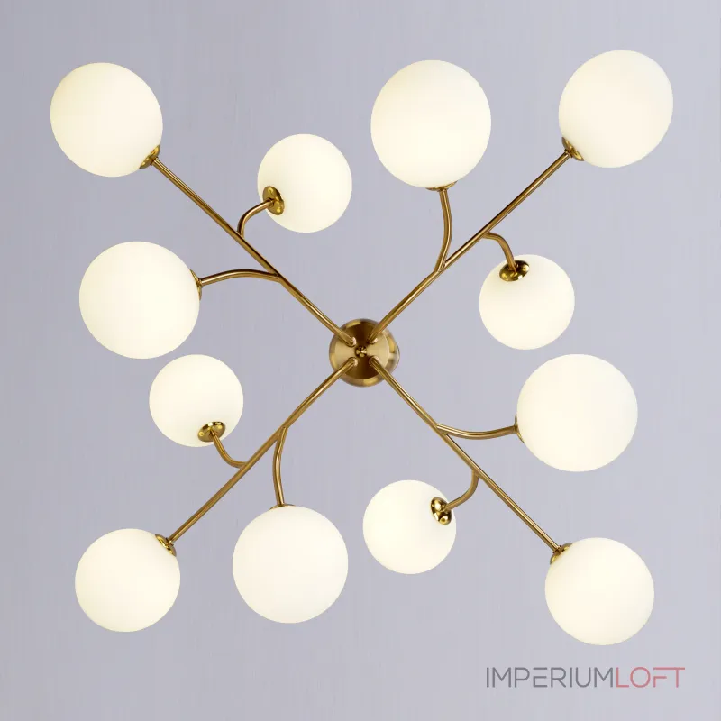 Cветильник на штанге Zortes Blo ZRS.1777.12, Мощность - Зависит от лампы, Тип лампы: G9 от ImperiumLoft