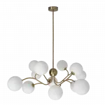 Cветильник на штанге Zortes Blo ZRS.1777.12, Мощность - Зависит от лампы, Тип лампы: G9 от ImperiumLoft