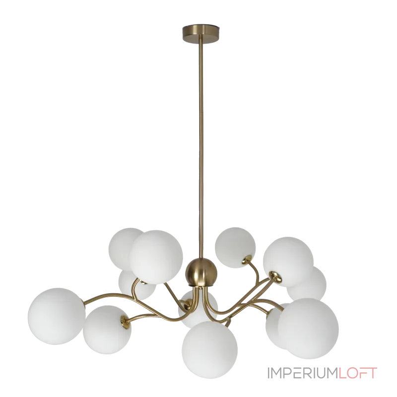 Cветильник на штанге Zortes Blo ZRS.1777.12, Мощность - Зависит от лампы, Тип лампы: G9 от ImperiumLoft