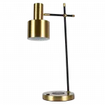 Настольный светильник с зарядкой для телефона Zortes DESKLIGHT ZRS106603