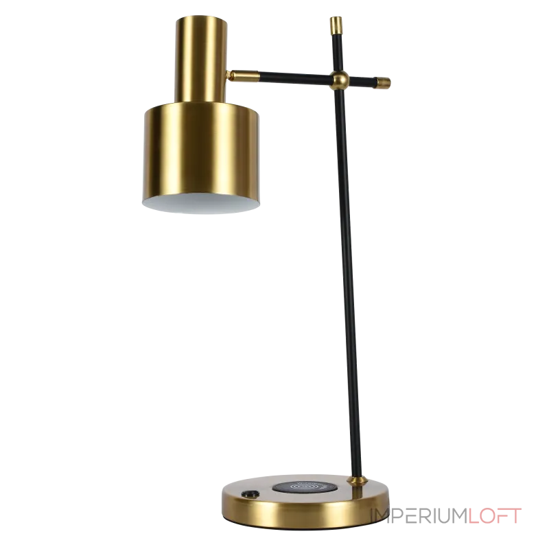 Настольный светильник с зарядкой для телефона Zortes DESKLIGHT ZRS106603