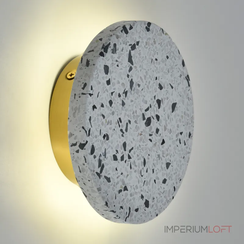 Бра Zortes Terrazzo ZRS.1878.08, Мощность - 3Вт, Тип лампы: LED от ImperiumLoft
