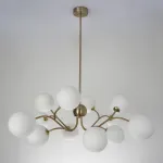 Cветильник на штанге Zortes Blo ZRS.1777.12, Мощность - Зависит от лампы, Тип лампы: G9 от ImperiumLoft