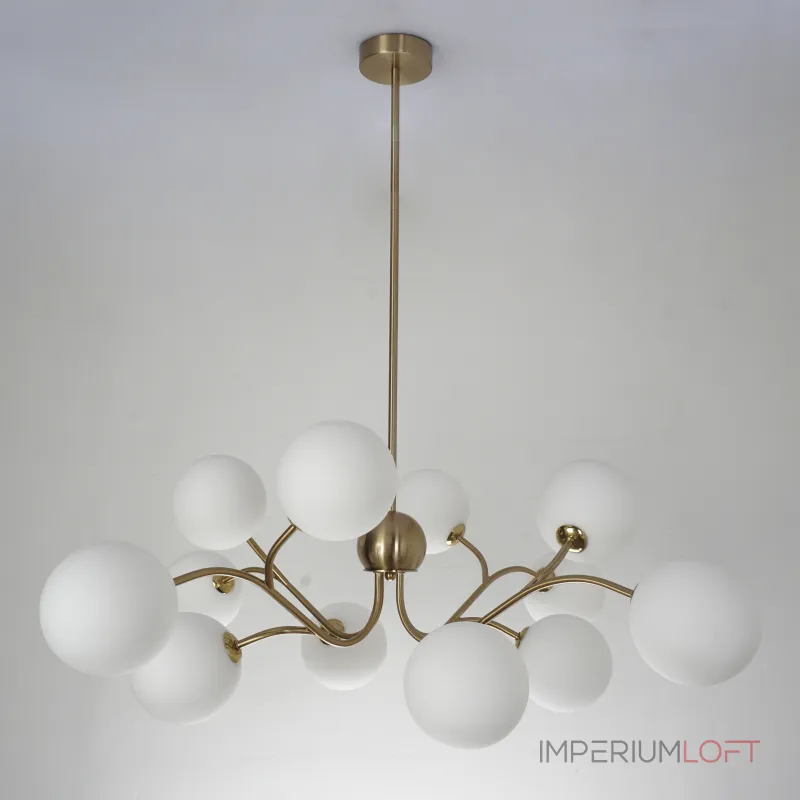 Cветильник на штанге Zortes Blo ZRS.1777.12, Мощность - Зависит от лампы, Тип лампы: G9 от ImperiumLoft