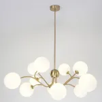 Cветильник на штанге Zortes Blo ZRS.1777.12, Мощность - Зависит от лампы, Тип лампы: G9 от ImperiumLoft