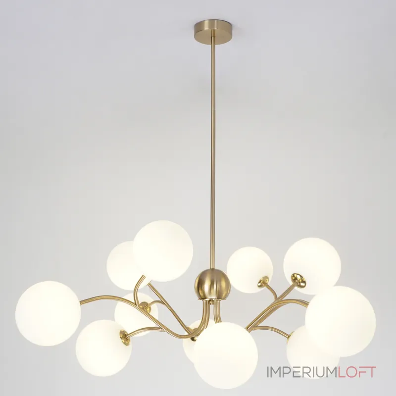 Cветильник на штанге Zortes Blo ZRS.1777.12, Мощность - Зависит от лампы, Тип лампы: G9 от ImperiumLoft