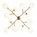 Cветильник на штанге Zortes Blo ZRS.1777.12, Мощность - Зависит от лампы, Тип лампы: G9 от ImperiumLoft