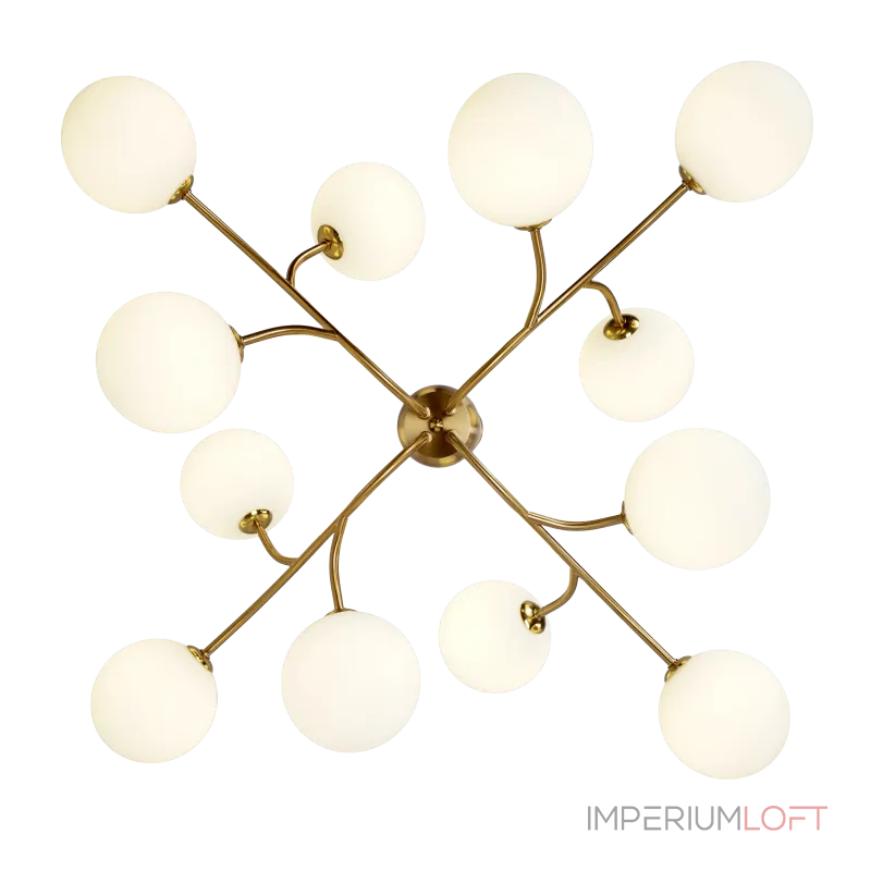 Cветильник на штанге Zortes Blo ZRS.1777.12, Мощность - Зависит от лампы, Тип лампы: G9 от ImperiumLoft