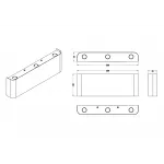 Бра ZORTES VITTO ZRS.9119.06 LED 6Вт от ImperiumLoft