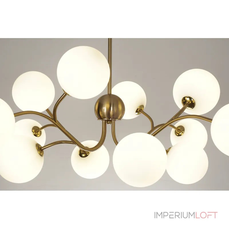 Cветильник на штанге Zortes Blo ZRS.1777.12, Мощность - Зависит от лампы, Тип лампы: G9 от ImperiumLoft