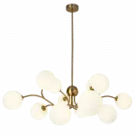 Cветильник на штанге Zortes Blo ZRS.1777.12, Мощность - Зависит от лампы, Тип лампы: G9 от ImperiumLoft