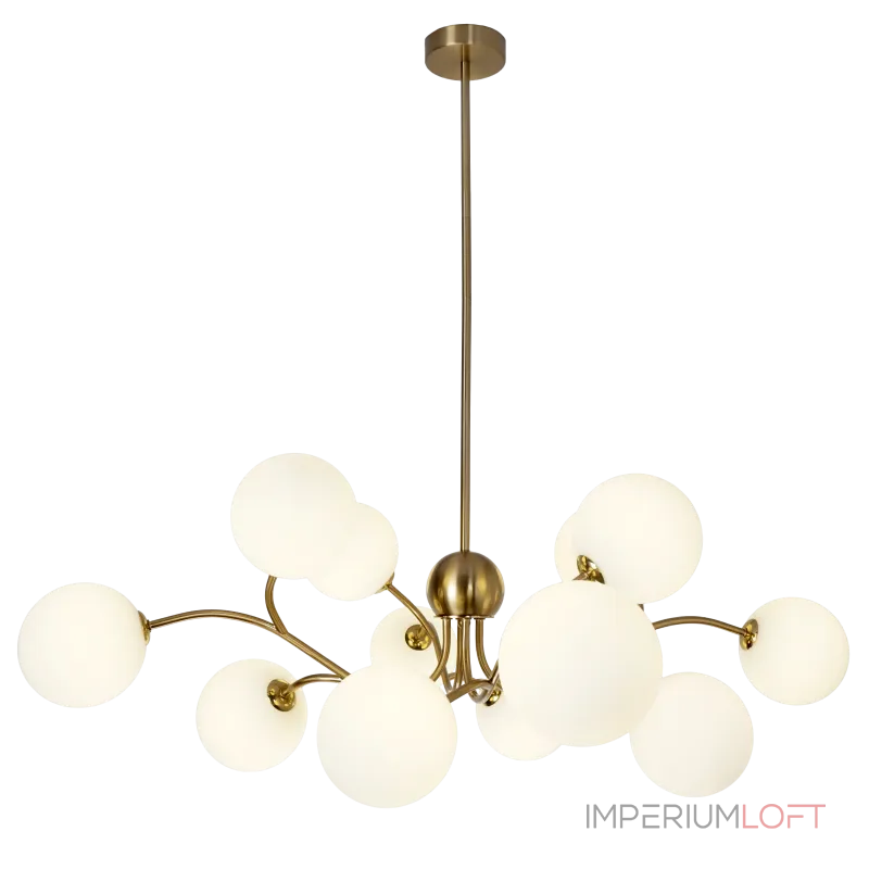 Cветильник на штанге Zortes Blo ZRS.1777.12, Мощность - Зависит от лампы, Тип лампы: G9 от ImperiumLoft