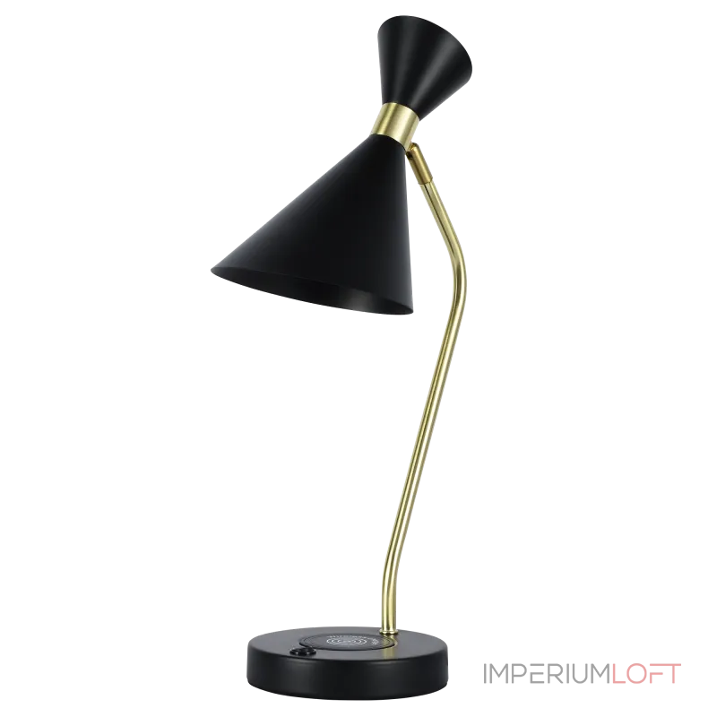 Настольный светильник с зарядкой для телефона Zortes DESKLIGHT ZRS106604 Настольный светильник с зарядкой для телефона Zortes DESKLIGHT ZRS106604