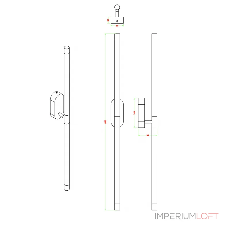 Бра ZORTES LORANO ZRS.1778.24 LED 24Вт от ImperiumLoft Бра ZORTES LORANO ZRS.1778.24 LED 24Вт от ImperiumLoft