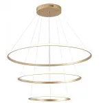Подвесная люстра ZORTES RINGOLIGHT ZRS.33325.75C LED 120Вт