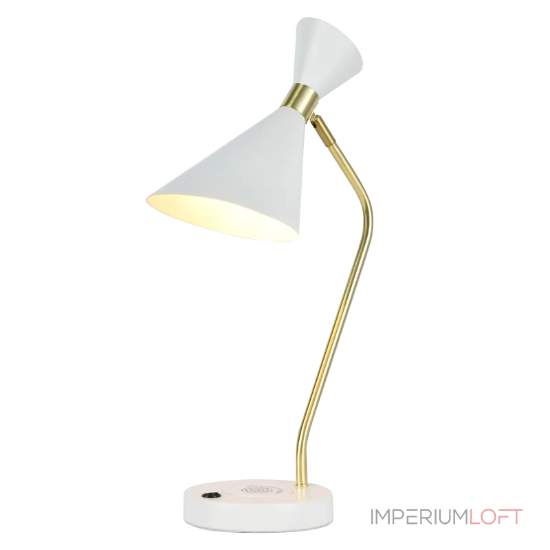 Настольный светильник с зарядкой для телефона Zortes DESKLIGHT ZRS106605