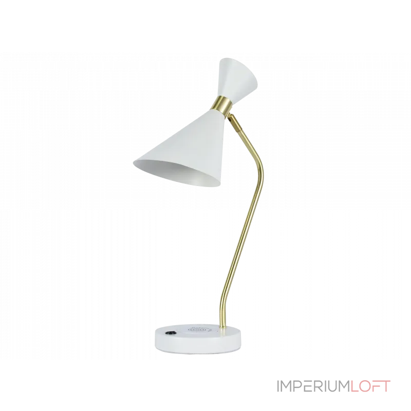 Настольный светильник с зарядкой для телефона Zortes DESKLIGHT ZRS106605