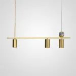 Рядный подвесной светильник WILL 4 от ImperiumLoft