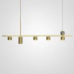 Рядный подвесной светильник WILL 6 от ImperiumLoft