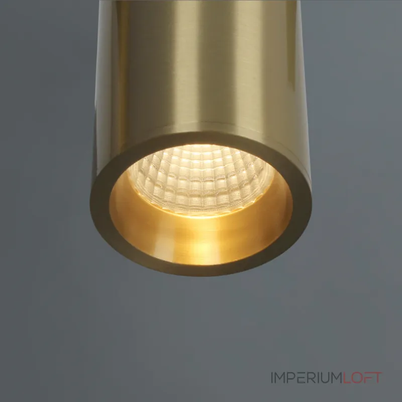 Рядный подвесной светильник WILL 6 от ImperiumLoft