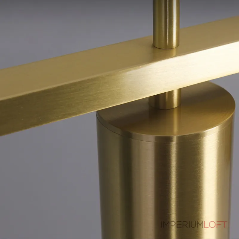 Рядный подвесной светильник WILL 6 от ImperiumLoft