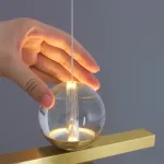 Рядный подвесной светильник WILL 6 от ImperiumLoft