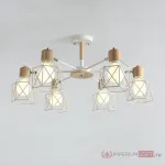 Потолочная люстра CORF B3 Yellow 3 lamps от ImperiumLoft