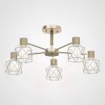 Потолочная люстра CORF B3 Champagne 5 lamps от ImperiumLoft