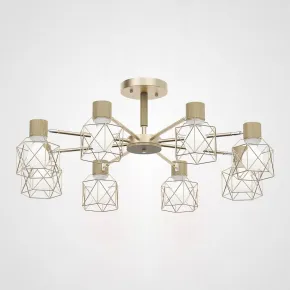 Потолочная люстра CORF B3 Champagne 8 lamps Потолочная люстра CORF B3 Champagne 8 lamps
