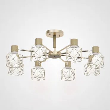 Потолочная люстра CORF B3 Champagne 8 lamps
