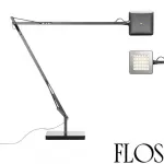 Настольная лампа Kelvin LED Base Shiny black F331103 от ImperiumLoft