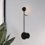 Настенный светильник DOTS B Black от ImperiumLoft