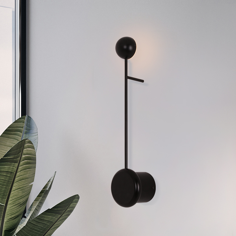 Настенный светильник DOTS B Black от ImperiumLoft