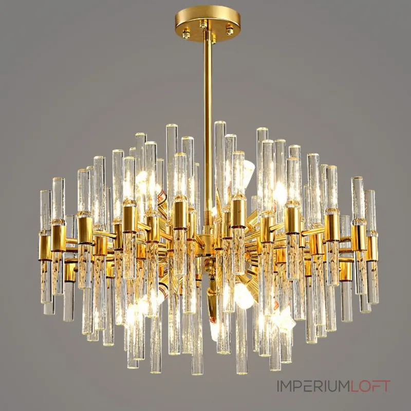 Люстра на штанге Luxxu Waterfall Round suspension