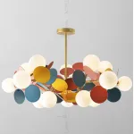 Люстра на штанге Luxxu Waterfall Round suspension