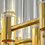 Люстра на штанге Luxxu Waterfall Round suspension