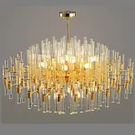 Люстра на штанге Luxxu Waterfall Round suspension