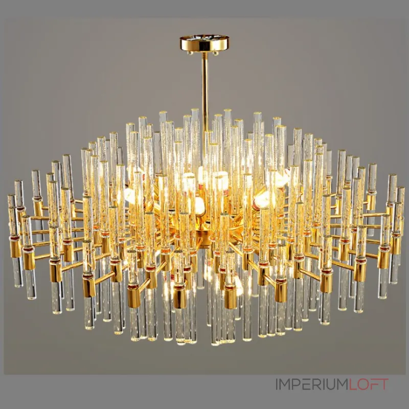 Люстра на штанге Luxxu Waterfall Round suspension