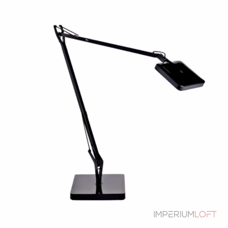 Настольная лампа Kelvin LED Base Shiny black F331103 от ImperiumLoft