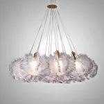 Люстра PETALS CH P13 Purple