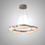 Кольцевые люстры и светильники ASER P5