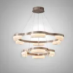 Кольцевые люстры и светильники ASER P10