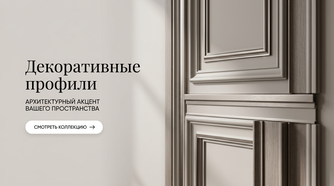 Декоративные профили