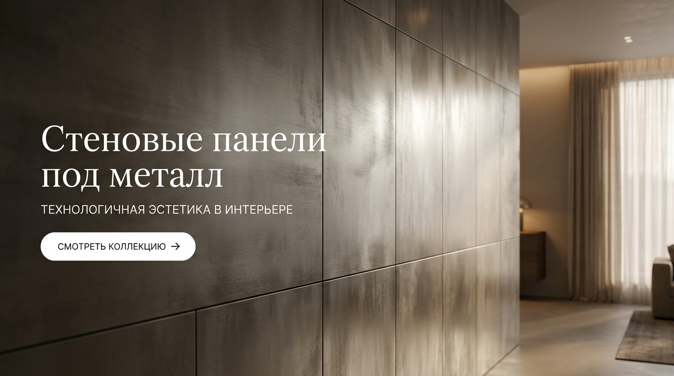 Имитация металла