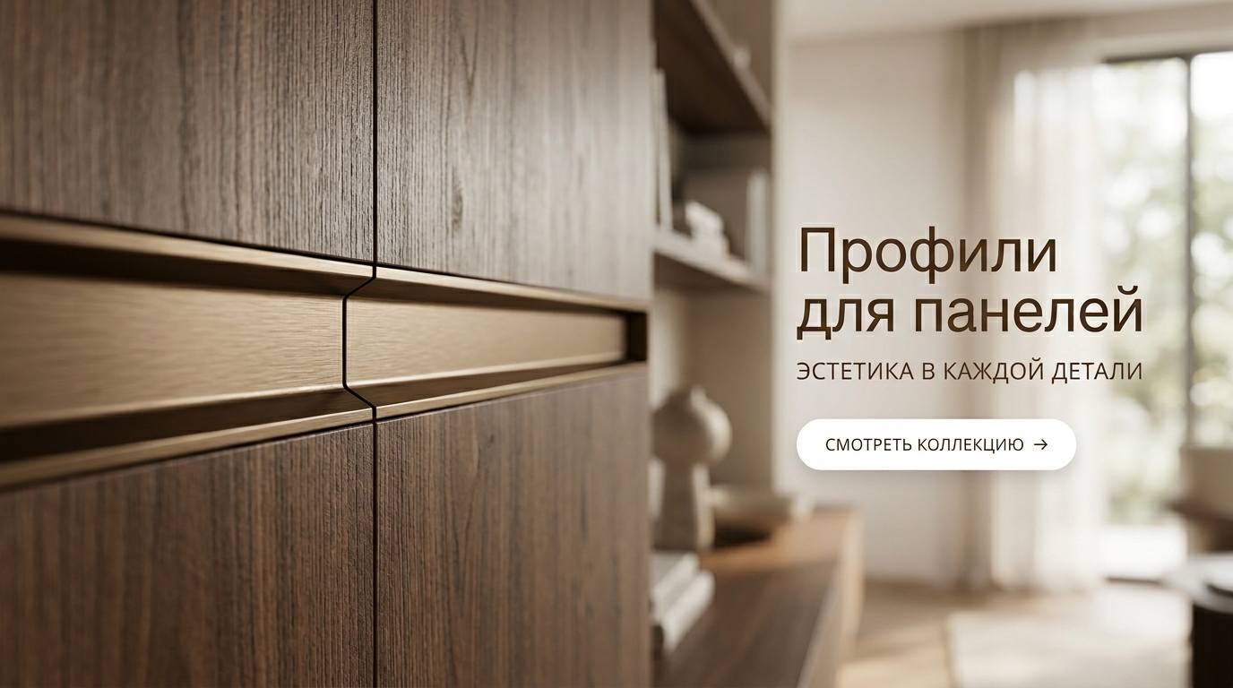 Профили для панелей