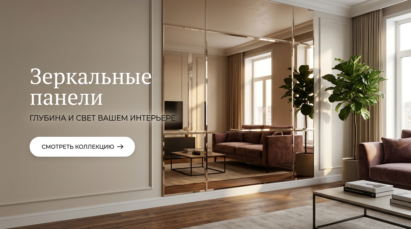 Зеркальные панели